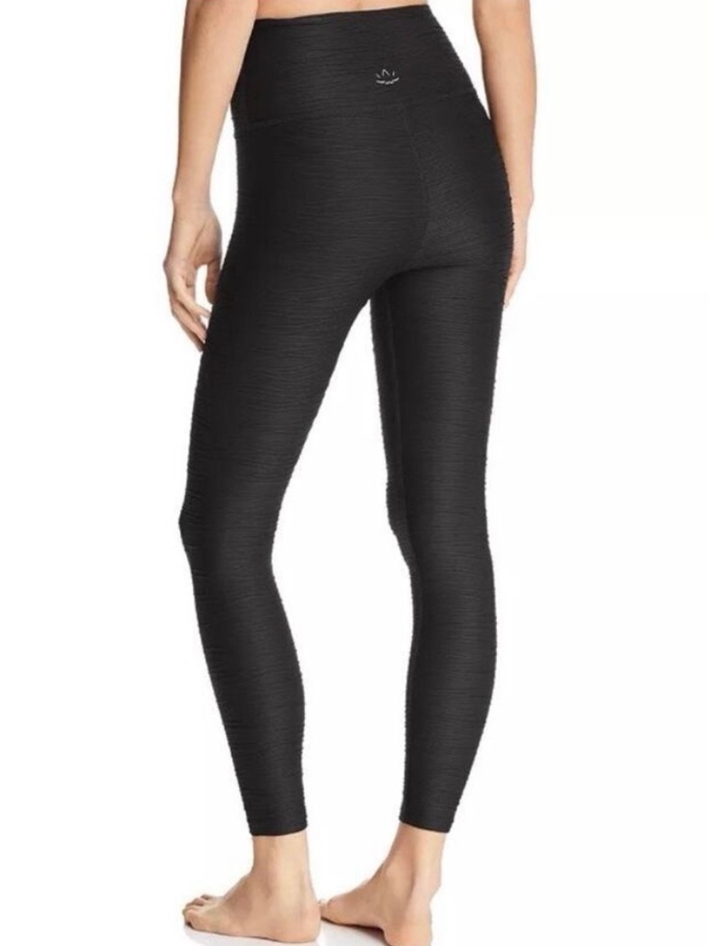 Beyond Yoga Black Textured Leggings